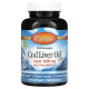 Риб'ячий жир з печінки тріски Carlson Cod Liver Oil 1000 мг 100 капс