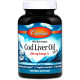 Норвезький риб'ячий жир Carlson Cod Liver Oil 250 міні гелевих капс