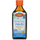 Омега 3 для дітей Carlson Fish Oil 200 мл апельсин
