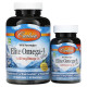Омега-3 норвежская Carlson Elite Omega-3 1600 мг 90+30 гл капс лимон