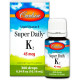 Вітамін К-2 (менахінон) Carlson Super Daily K2 45 мкг 10,16 мл