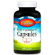 Порожні рослинні капсули №2 Carlson Capsules 200 шт.