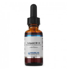 Вітамін В12 з Метилкобаламін Douglas Laboratories Vitamin B12 30 мл