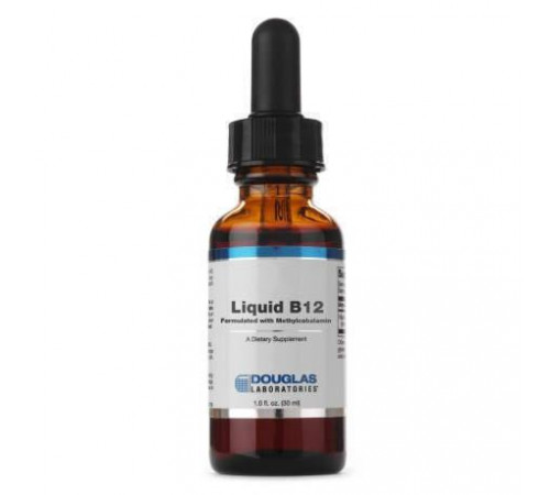 Вітамін В12 з Метилкобаламін Douglas Laboratories Vitamin B12 30 мл