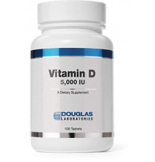 Витамин Д Douglas Laboratories Vitamin D (5,000 МЕ) 100 таб