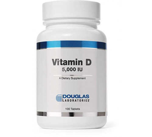 Витамин Д Douglas Laboratories Vitamin D (5,000 МЕ) 100 таб