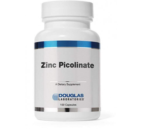 Цинк піколінат Douglas Laboratories Zinc Picolinate 50 мг 100 капс