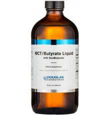 MCT/Бутират-тригліцерид Douglas Laboratories MCT/Butyrate with SunButyratе 460 мл