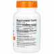 Бетаїн гідрохлорид + пепсин Doctorʼs Best Betaine HCL Pepsin 120 капс