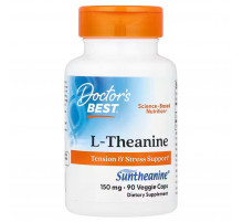 Теанин Doctoris Best L-Theanine 150 мг 90 вес капс
