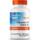 Вітамін Д3 Doctorʼs Best Vitamin D3 50 мкг (2000 МО) 180 гел капс