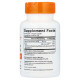 Фолат з Quatrefolic Doctorʼs Best Folate 400 мкг 90 капс