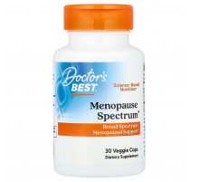 Вітаміни при менопаузі Doctorʼs Best Menopause Spectrumreg 514 мг 30 вег капс
