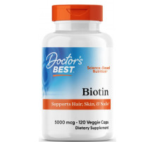 Биотин Doctoris Best Biotin 5000 мкг 120 капс