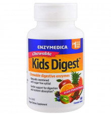 Ферменти для травлення для дітей Enzymedica  Kids Digest 60 жува таб фруктовий