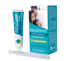 Лубрікант для фертильності Fairhaven Health BabyDance Fertility Lubricant1 тюбик (40 г) і 10 аплікаторів