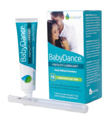Лубрікант для фертильності Fairhaven Health BabyDance Fertility Lubricant1 тюбик (40 г) і 10 аплікаторів