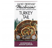 Трутовик різнокольоровий Host Defense Turkey Tail Fungi Perfecti 120 капс