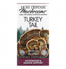 Трутовик різнокольоровий Host Defense Turkey Tail Fungi Perfecti 120 капс