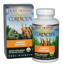 Кордицес Host Defense Cordyceps Fungi Perfecti 120 капс
