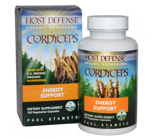 Кордицес Host Defense Cordyceps Fungi Perfecti 120 капс
