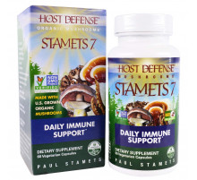 Підтримка імунітету Host Defense Daily Immune Support  Fungi Perfecti 60 капс
