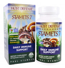 Підтримка імунітету Host Defense Daily Immune Support  Fungi Perfecti 60 капс