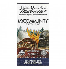 Захист імунітету Host Defense MyCommunity Fungi Perfecti 120 вег капс