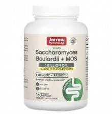 Пробіотик сахароміцети Jarrow Formulas Saccharomyces 180 капс