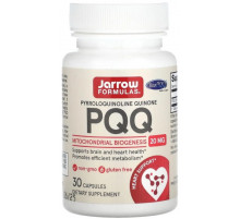 Пірролохінолінхінон Jarrow Formulas PQQ 20 мг 30 кап