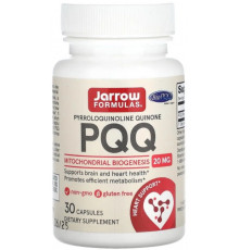 Пірролохінолінхінон Jarrow Formulas PQQ 20 мг 30 кап