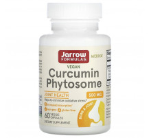 Куркумін Jarrow Formulas Curcumin Phytosome 500 мг 60 капс