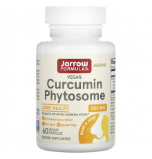 Куркумін Jarrow Formulas Curcumin Phytosome 500 мг 60 капс