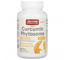Фитосомы куркумина Jarrow Formulas Curcumin Phytosome 500 мг 120 капс