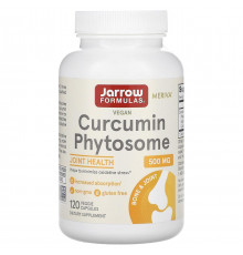 Фітосоми куркумина Jarrow Formulas Curcumin Phytosome 500 мг 120 капс