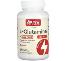 Глутамін Jarrow Formulas L-Glutamine 750 мг 120 капс