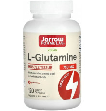 Глутамін Jarrow Formulas L-Glutamine 750 мг 120 капс