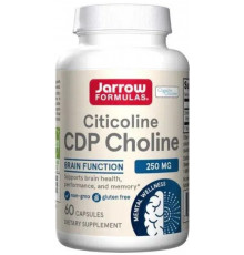 Цитиколін Jarrow Formulas Citicoline CDP Choline 250 мг 60 кап