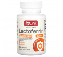 Лактоферин Jarrow Formulas Lactoferrin 250 мг 60 капс