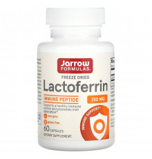 Лактоферин Jarrow Formulas Lactoferrin 250 мг 60 капс