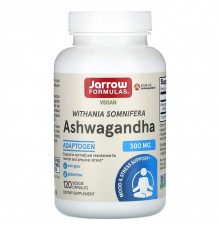 Ашваганда Jarrow Formulas Ashwagandha 300 мг 120 капс