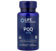 Пірролохінолінхінон Life Extension PQQ 10 мг 60 вег капс