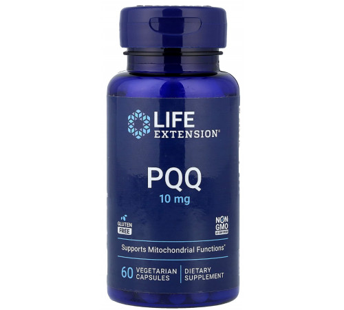 Пірролохінолінхінон Life Extension PQQ 10 мг 60 вег капс