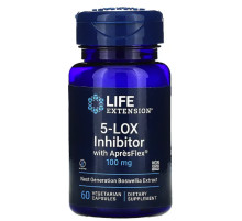 Босвелия Life Extension 5-LOX Inhibitor with ApresFlex 100 мг 60 капс