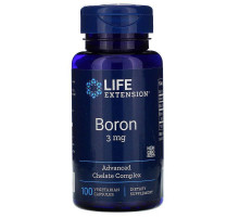 Бор Life Extension Boron 3 мг 100 капс