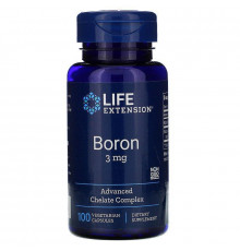 Бор Life Extension Boron 3 мг 100 капс