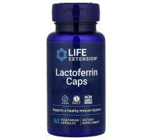 Лактоферрин Life Extension Lactoferrin Caps 60 вег капс