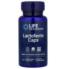 Лактоферрин Life Extension Lactoferrin Caps 60 вег капс