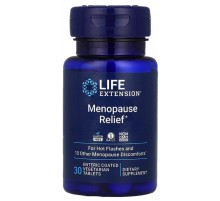 Вітаміни при менопаузі Life Extension Menopause Relief  30 вег таб