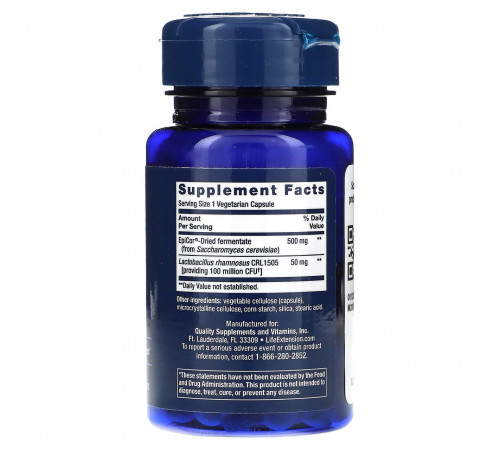 Пробіотик при сезонної алергії Life Extension Florassist Nasal 30 вег капс